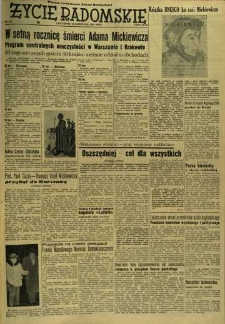 Życie Radomskie, 1955, nr 279
