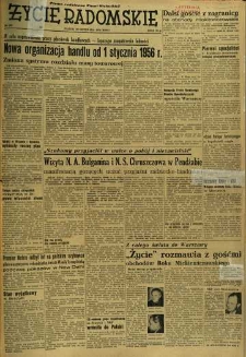 Życie Radomskie, 1955, nr 280