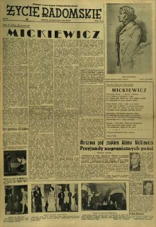 Życie Radomskie, 1955, nr 281