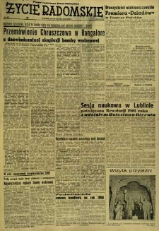 Życie Radomskie, 1955, nr 283