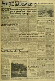 Życie Radomskie, 1955, nr 284