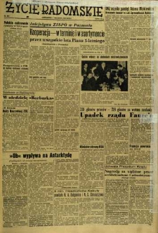 Życie Radomskie, 1955, nr 285
