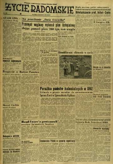 Życie Radomskie, 1955, nr 286