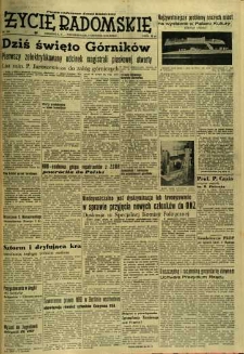 Życie Radomskie, 1955, nr 288