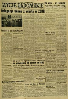 Życie Radomskie, 1955, nr 293