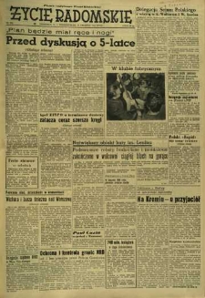Życie Radomskie, 1955, nr 294
