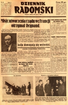 Dziennik Radomski, 1940, R. 1, nr 19