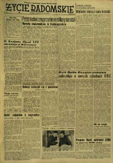 Życie Radomskie, 1955, nr 295