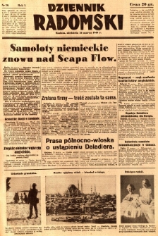 Dziennik Radomski, 1940, R. 1, nr 20