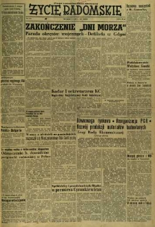 Życie Radomskie, 1957, nr 153