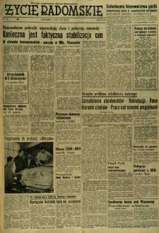 Życie Radomskie, 1957, nr 155