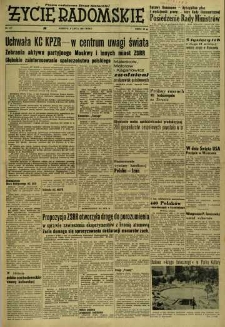 Życie Radomskie, 1957, nr 157
