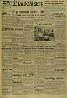 Życie Radomskie, 1957, nr 160