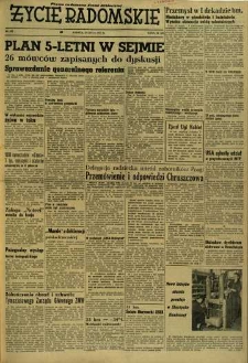 Życie Radomskie, 1957, nr 163