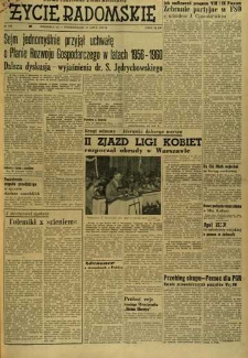 Życie Radomskie, 1957, nr 164
