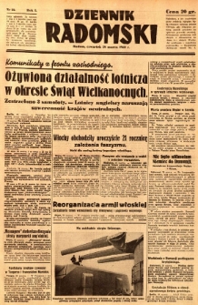 Dziennik Radomski, 1940, R. 1, nr 22