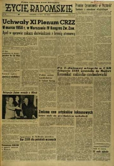 Życie Radomskie, 1957, nr 167