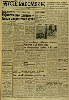Życie Radomskie, 1957, nr 168