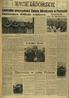 Życie Radomskie, 1957, nr 172