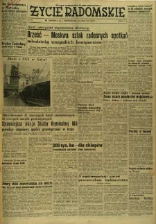 Życie Radomskie, 1957, nr 176