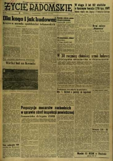 Życie Radomskie, 1957, nr 182