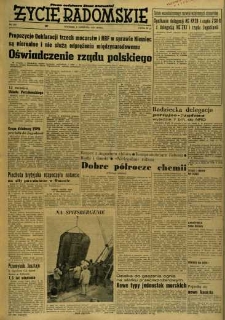 Życie Radomskie, 1957, nr 183