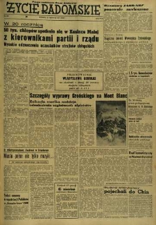 Życie Radomskie, 1957, nr 195
