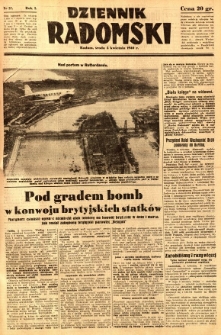 Dziennik Radomski, 1940, R. 1, nr 27