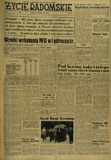 Życie Radomskie, 1957, nr 196