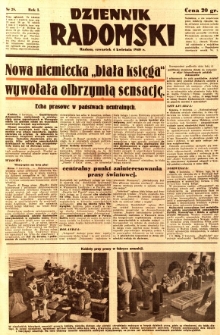 Dziennik Radomski, 1940, R. 1, nr 28