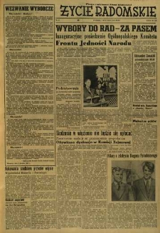 Życie Radomskie, 1958, nr 6