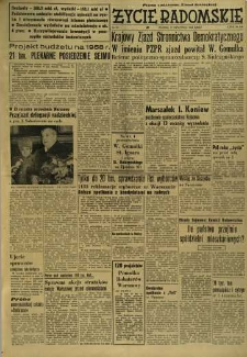 Życie Radomskie, 1958, nr 15