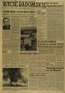 Życie Radomskie, 1958, nr 16