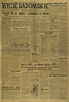 Życie Radomskie, 1958, nr 17