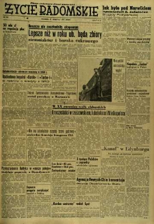 Życie Radomskie, 1957, nr 201