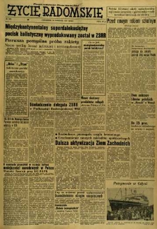 Życie Radomskie, 1957, nr 203