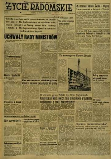 Życie Radomskie, 1957, nr 205