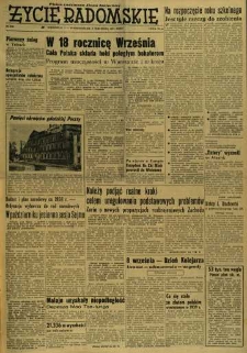 Życie Radomskie, 1957, nr 206