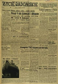 Życie Radomskie, 1957, nr 208