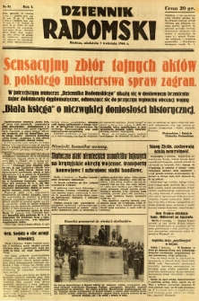 Dziennik Radomski, 1940, R. 1, nr 31