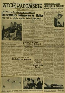 Życie Radomskie, 1957, nr 213