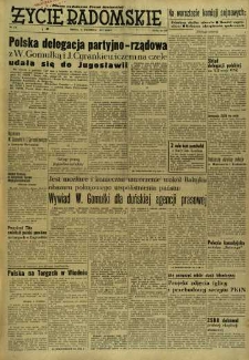 Życie Radomskie, 1957, nr 214