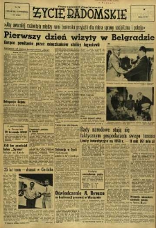 Życie Radomskie, 1957, nr 215