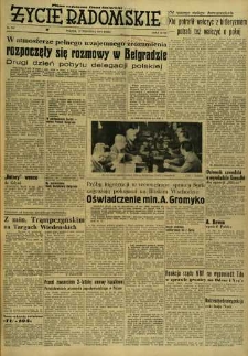 Życie Radomskie, 1957, nr 216
