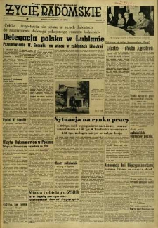 Życie Radomskie, 1957, nr 217
