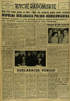 Życie Radomskie, 1957, nr 220