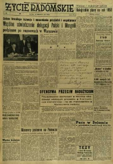 Życie Radomskie, 1957, nr 222