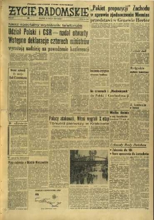 Życie Radomskie, 1959, nr 116
