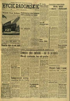 Życie Radomskie, 1959, nr 120