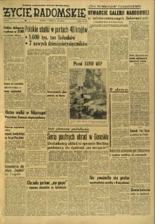 Życie Radomskie, 1959, nr 134